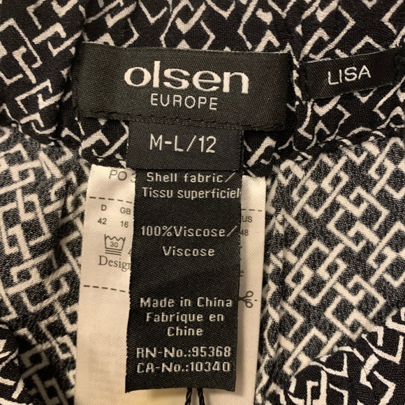 Sigrid Olsen Size M-L/12 And S-M/8 Pants Trouse - Picture 5 of 12